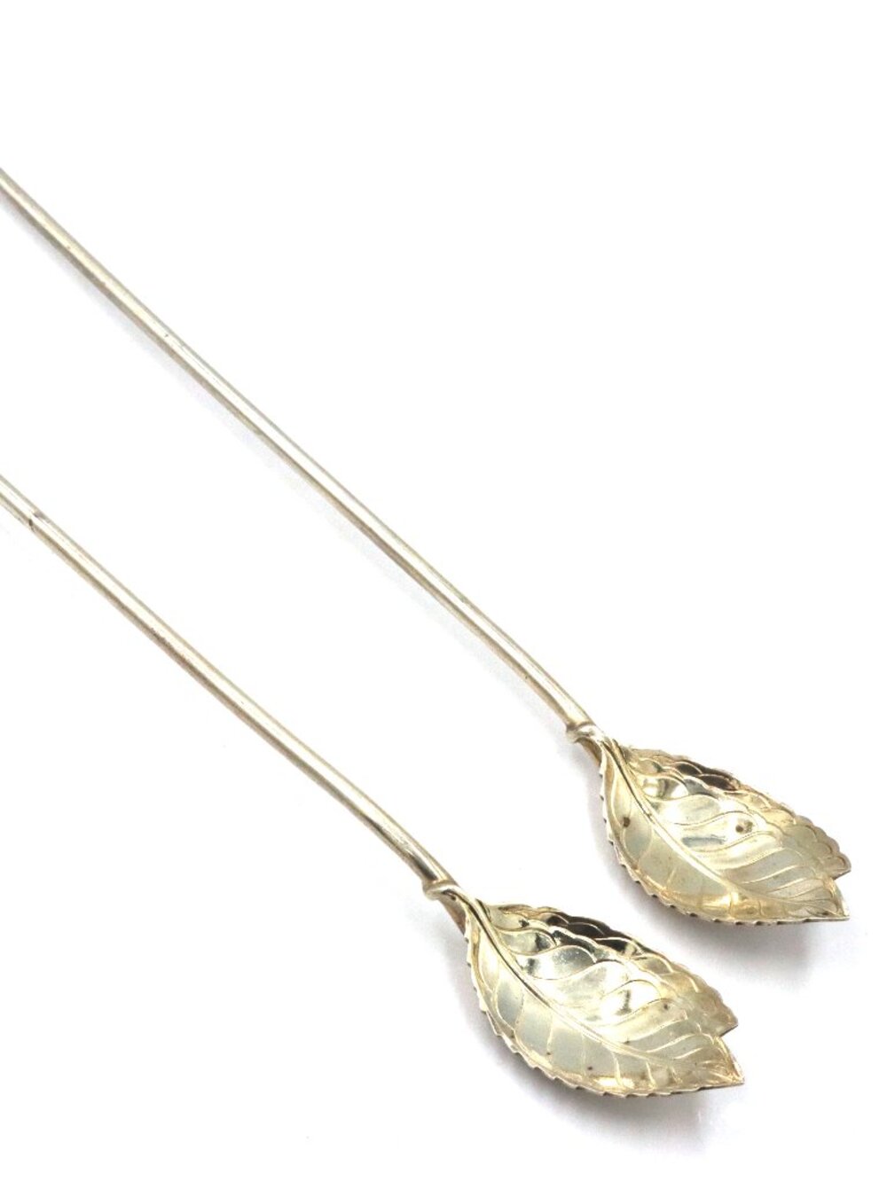 Tiffany & Co Leaf mint teaspoons